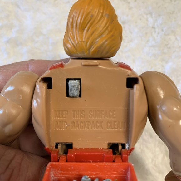 1984 MOTU Thunder Punch HE-MAN Action Figure - Picture 3 of 10
